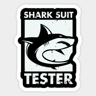 Funny Suit Tester Amputee Sticker